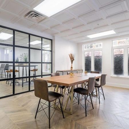 3Br Modern Downtown Apartment With Gym & Office Charlotte Ngoại thất bức ảnh