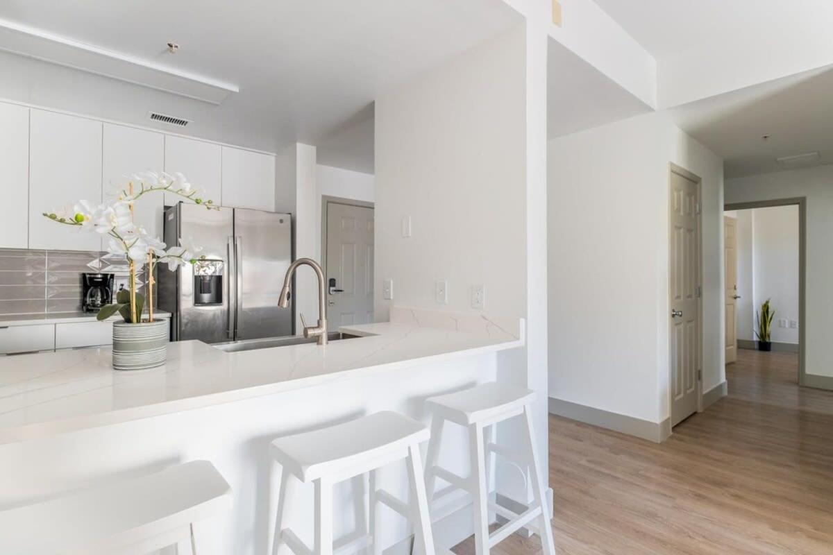 3Br Modern Downtown Apartment With Gym & Office Charlotte Ngoại thất bức ảnh