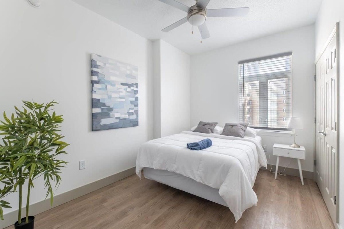 3Br Modern Downtown Apartment With Gym & Office Charlotte Ngoại thất bức ảnh