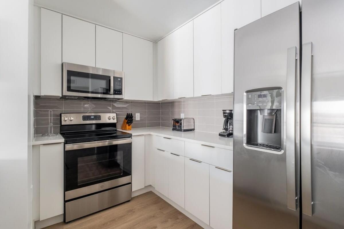 3Br Modern Downtown Apartment With Gym & Office Charlotte Ngoại thất bức ảnh